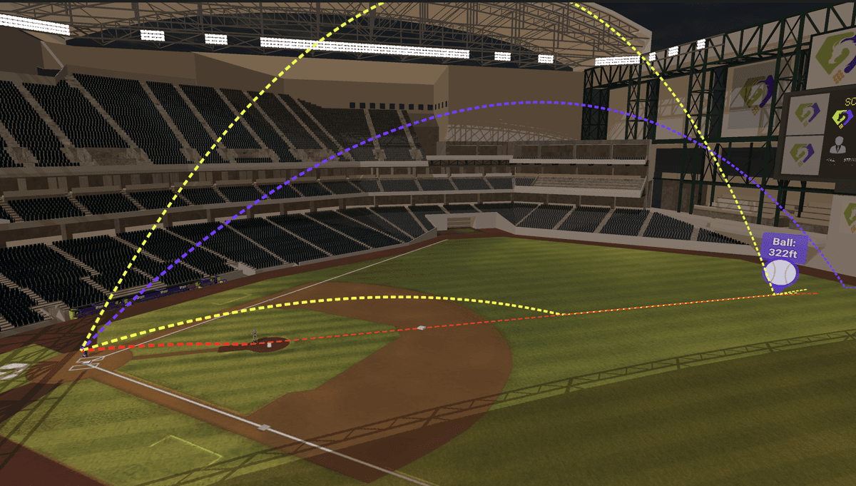 Launch Angle Trajectory