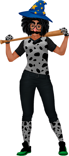 Custom Designed Character